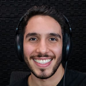 This is the Avatar Image for the Olui AI Voice and Text to Speech Generator